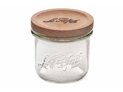 Wood Edition Conserveerpot 425ml D10xh9,8cm