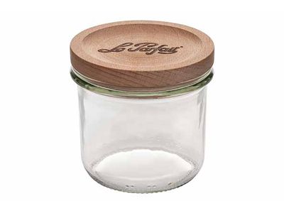 Wood Edition Conserveerpot 225ml D8,7xh7,8cm