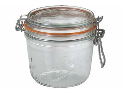 Super Conserveerpot 500ml D100mm Set6 