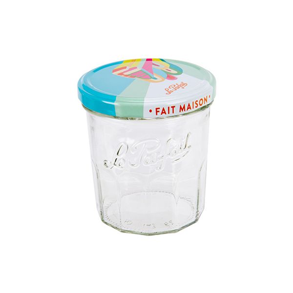 Confituurpot Le Parfait 385ml Set 6 Met Deksel 