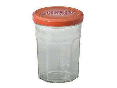 Confituurpot Le Parfait 385ml Set 6 Met Deksel