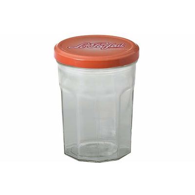 Confituurpot Le Parfait 385ml Set 6 Met Deksel 