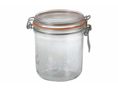 Super Conserveerpot 750ml D100mm Set6 