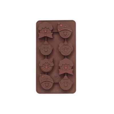 Sif Chocoflex Moule A Choc Sil.clown 8pc  