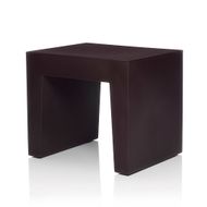 Concrete Seat Brown 