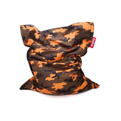 Original Camouflage Orange Fatboy