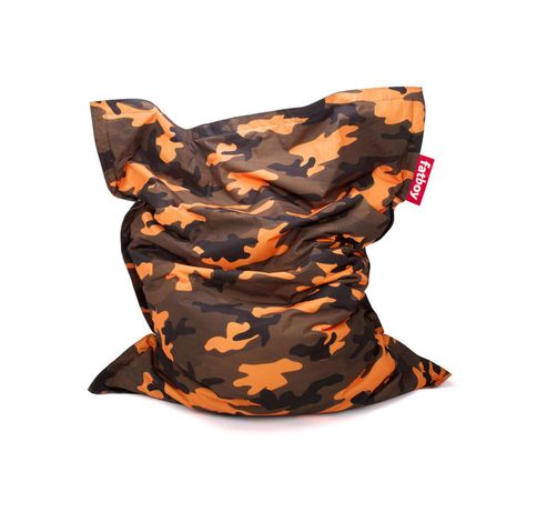 Original Camouflage Orange Fatboy