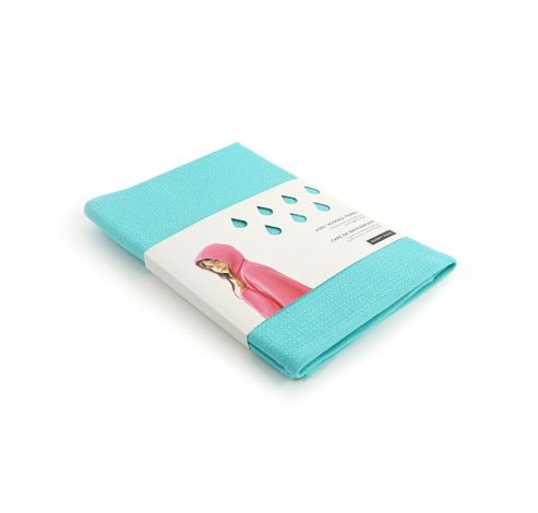 Home Kid's Hooded Towel lagoon  Ekobo