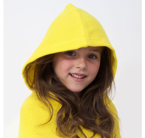 Home Kid's Hooded Towel lemon  Ekobo