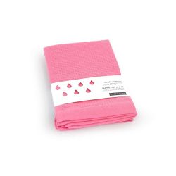 Ekobo Home Guest Towel Set flamingo 