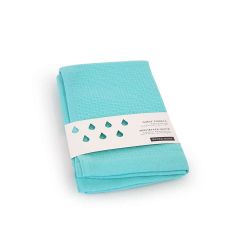 Ekobo Home Guest Towel Set lagoon 