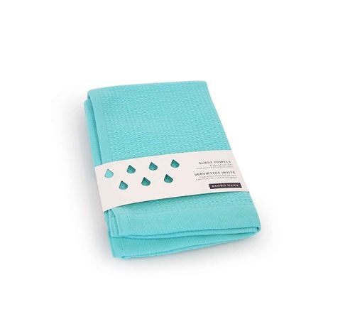 Home Guest Towel Set lagoon  Ekobo