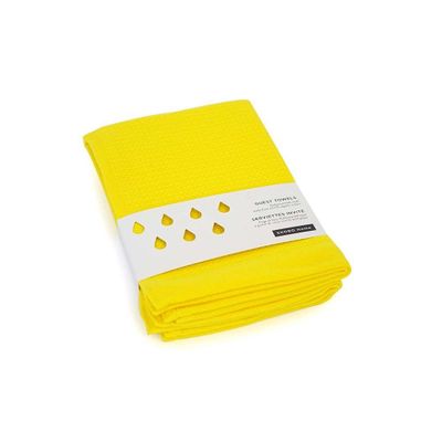 Home Guest Towel Set lemon 