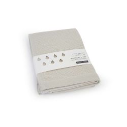 Ekobo Home Guest Towel Set pebble 