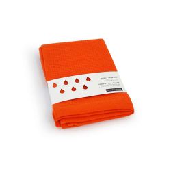 Ekobo Home Guest Towel Set persimmon 