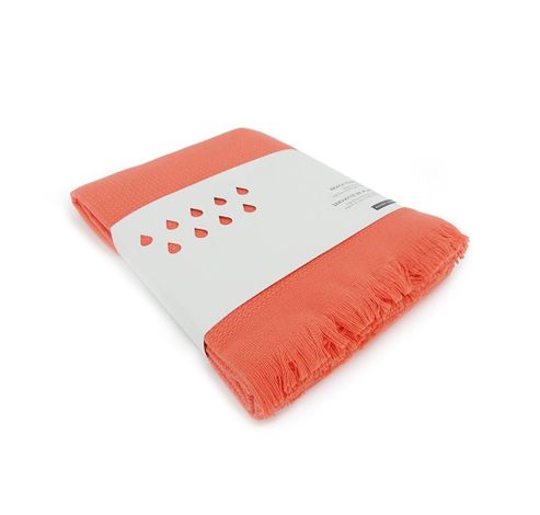 Home Beach Towel Coral  Ekobo