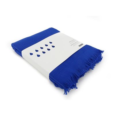 Home Beach Towel Royal Blue  Ekobo