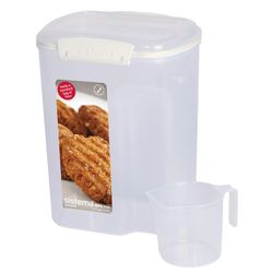 Sistema Bake It voorraaddoos met maatbeker 3.25L 