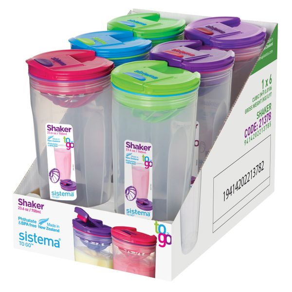 Sistema To Go shaker 700ml