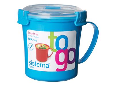 Microwave Colour soepmok medium 656ml