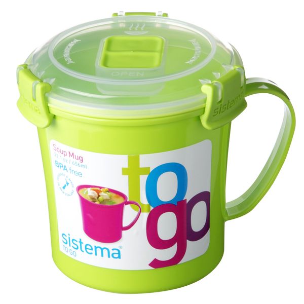 Sistema Microwave Colour soepmok medium 656ml