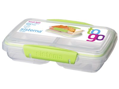 To Go boîte de conservation à 2 compartiments Split 350ml