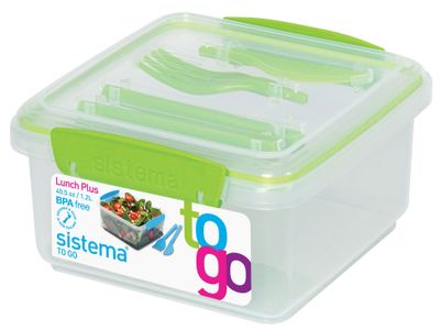 To Go boîte à lunch avec couvert Lunch Plus 1.2L