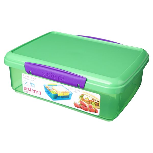 Sistema Trends Lunch lunchbox 2L