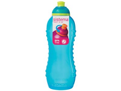 Sistema Hydrate bouteille Twist n Sip 460ml (6 ass.)