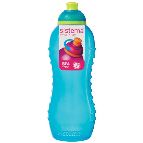 Sistema Sistema Hydrate drinkfles Twist n Sip 460ml (6 ass.)