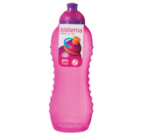 Sistema Hydrate bouteille Twist n Sip 460ml (6 ass.)  Sistema