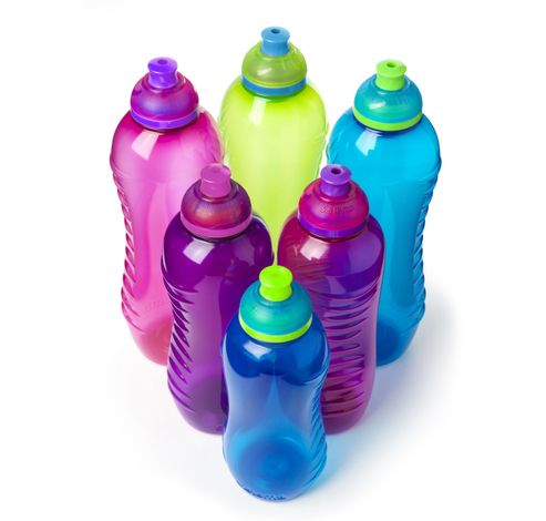 Sistema Hydrate bouteille Twist n Sip 460ml (6 ass.)  Sistema