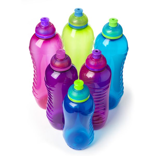 Sistema Sistema Hydrate drinkfles Twist n Sip 460ml (6 ass.)