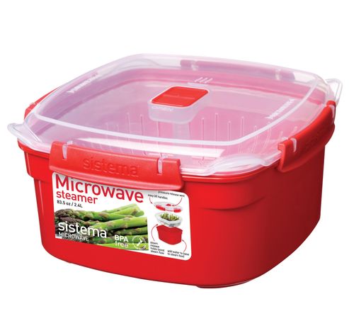 Microwave stomer medium 2.4L  Sistema