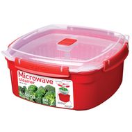 Microwave grand cuiseur vapeur 3.2L 