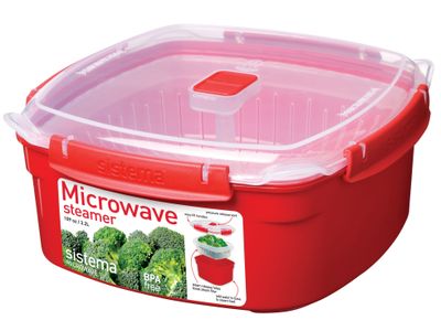 Microwave grand cuiseur vapeur 3.2L