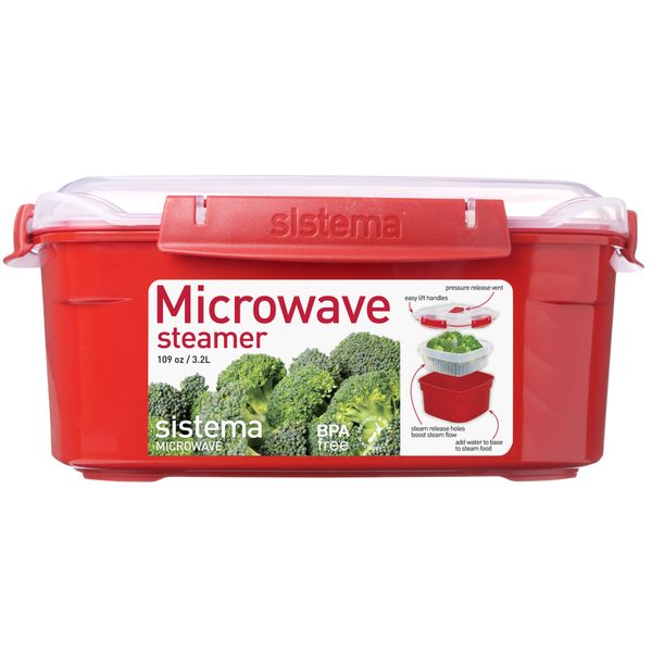 Sistema Microwave stomer groot 3.2L