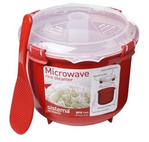 Microwave rijstkoker 2.6L  Sistema