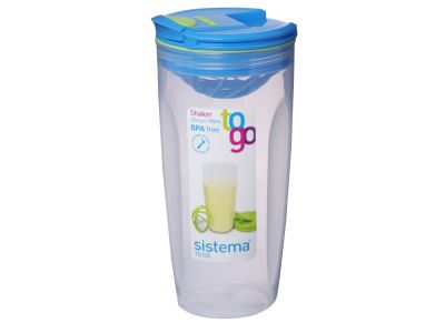To Go shaker blauw 700ml