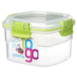 Sistema Sistema To Go snackdoos Snacks 400ml (6 ass.) 