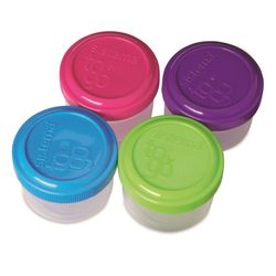 Sistema Sistema To Go set van 4 dressingpotjes 35ml (12 ass.) 