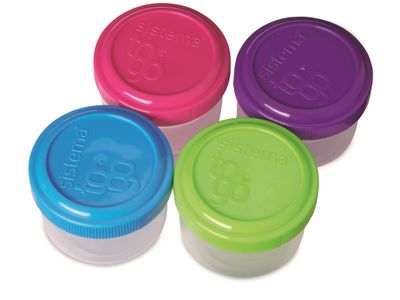 Sistema To Go set de 4 pots à dressing 35ml (12 ass.)