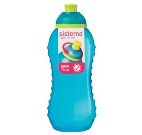 Sistema Hydrate drinkfles Twist n Sip 330ml (6 ass.)  Sistema