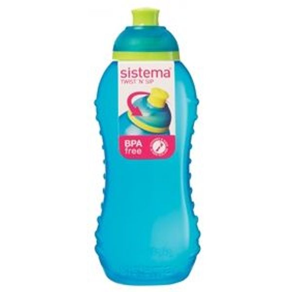 Sistema Sistema Hydrate drinkfles Twist n Sip 330ml (6 ass.)