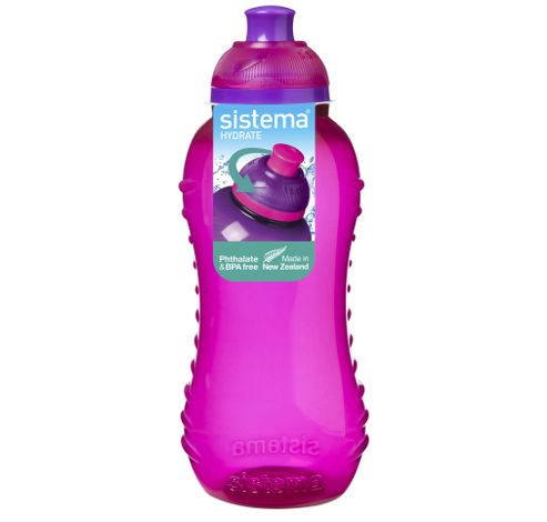 Sistema Hydrate drinkfles Twist n Sip 330ml (6 ass.)  Sistema