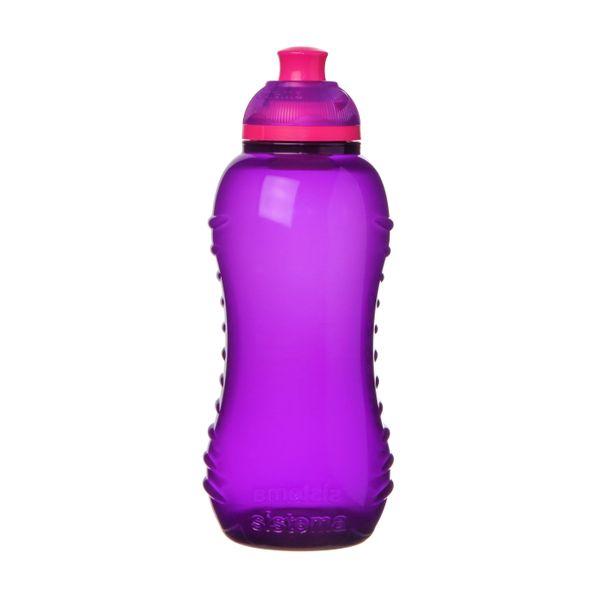 Sistema Sistema Hydrate drinkfles Twist n Sip 330ml (6 ass.)