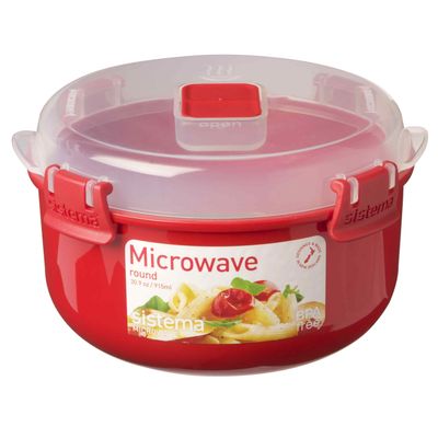 Microwave ronde kom 915ml  Sistema