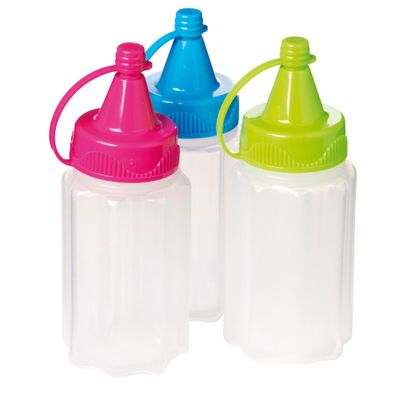 To Go set de 3 bouteilles à sauce 35ml  Sistema