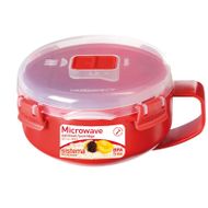 Microwave bol à petit déjeuner avec poignée 850ml 