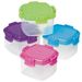 Sistema To Go set van 4 voorraaddoosjes mini Knick Knack 62ml